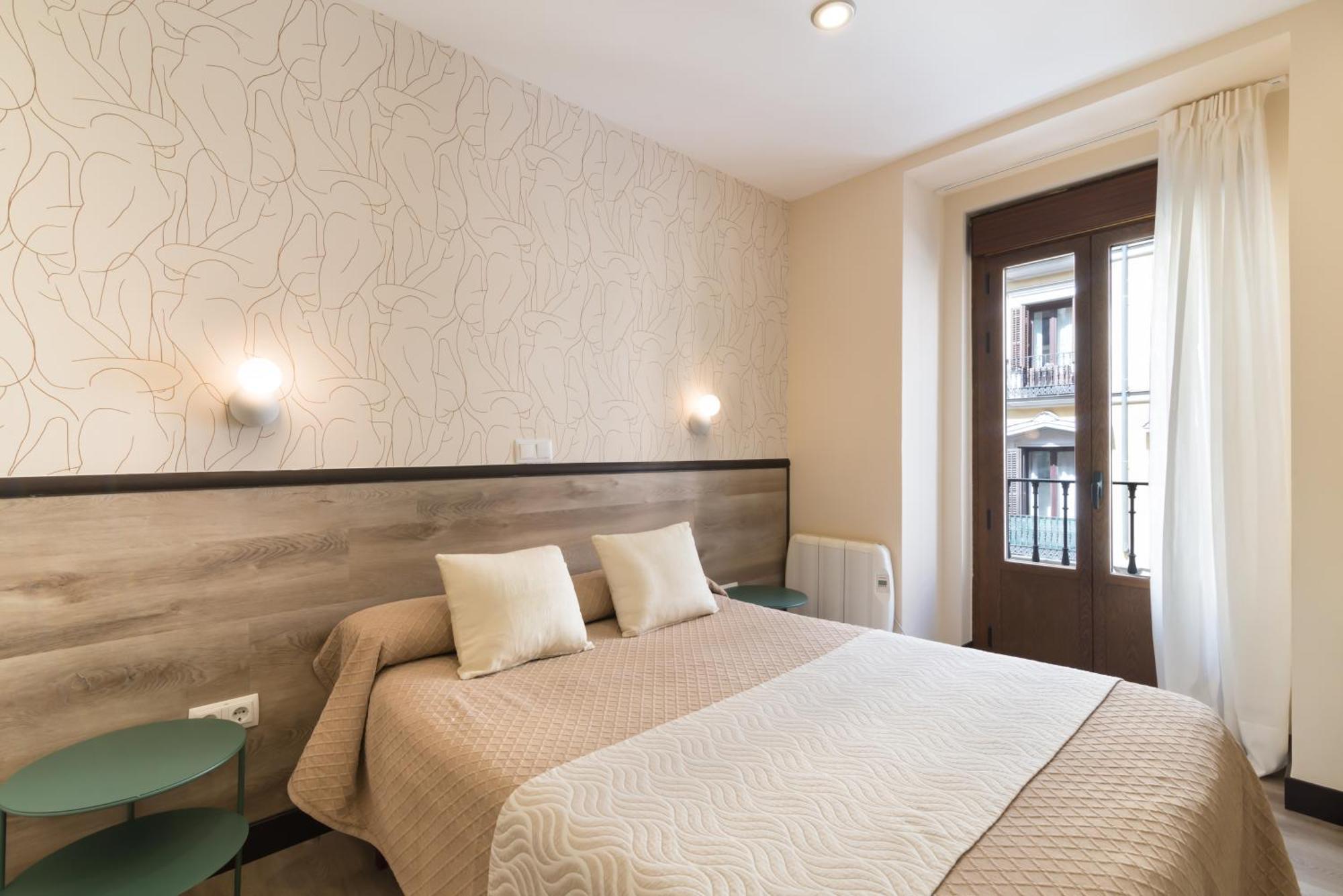 Hostal Art Madrid Buitenkant foto